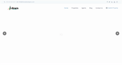 Desktop Screenshot of dinaradevelopers.com